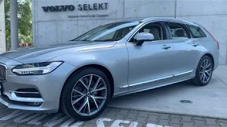 VOLVO SELEKT V90 T5 250HP INSCRIPTION ELECTRIC SILVER 2019 | EUROSERVICE