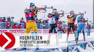 POURSUITE HOMMES - HOCHFILZEN 2020