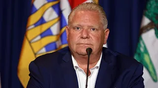 Ford says he’ll work with hospitals to fix staffing crisis across Ontario