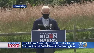 Joe Biden To Campaign In Florida