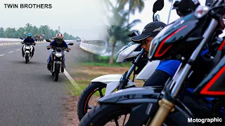 Apache Brothers 160 vs 200 | தமிழ் Detailed review #motographic #tvs #apache #tamil #reviews