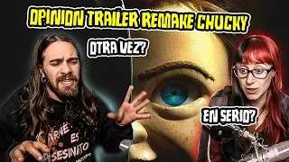 El muñeco más DIABÓLICO vuelve... | Trailer "CHILD's PLAY (REMAKE)" | Reacción + Opinión