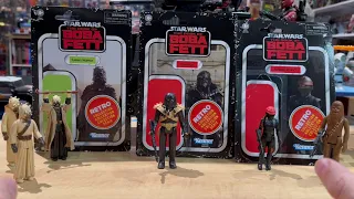 Star Wars Book of Boba Fett Retro Collection unboxing