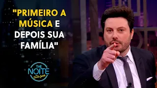 Nattan abandona família em busca do sucesso | The Noite (29/09/22)