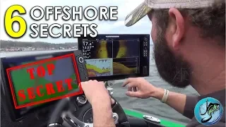 6 Offshore Secrets Pros Don't Want You To Know | Offshore Bass Fishing Tips