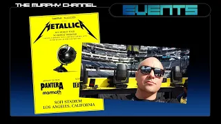 EVENTS: M72 World Tour - Metallica/Pantera | #TheMurphyChannel