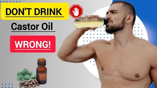 Are you drinking Castor Oil? Benefits they didn't tell you about !