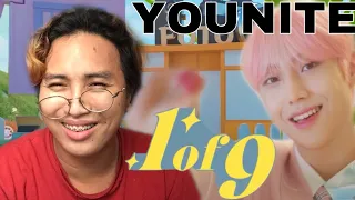 YOUNITE '1 of 9' MV | Reaction Video