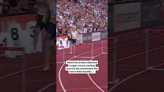 Warholm FLIES through men's 400m in Oslo 🏃‍♂️💨