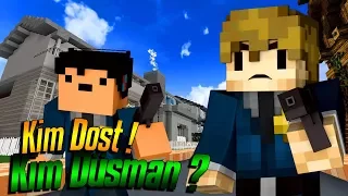 KİM DOST? KİM DÜŞMAN? Minecraft SPEED BUILDERS