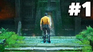 OUTCAST A NEW BEGINNING Gameplay Walkthrough Part 1 - INTRO