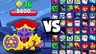 ARES NANI vs ALL BRAWLERS! WHO WILL SURVIVE IN THE SMALL ARENA? | With SUPER, STAR, GADGET!