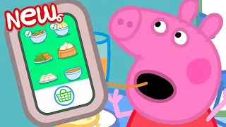 Les histoires de Peppa Pig | Livraison de repas | Épisodes de Peppa Pig