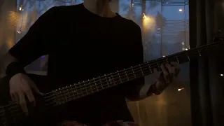 LA PAURA DEL BUIO bass cover