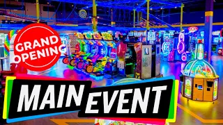 GRAND Opening! Main Event Tucson Full Store Tour!