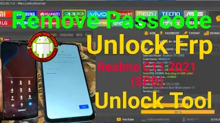 How To Remove Passcode And Frp Realme C11 2021 RMX3231 By Unlock Tool