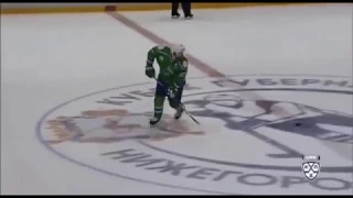 Linus Omark Incredible Shootout Goal *KHL* 2017*