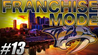 STAR POWER & ORGANIC GROWTH - NHL 22 Franchise Mode | Nashville Predators #13