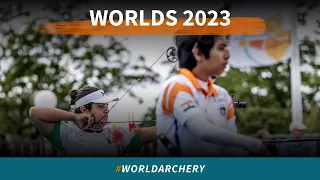 Aditi Swami v Andrea Becerra – compound women gold | Berlin 2023 World Championships