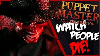 Puppet Master: Axis Termination (2017) KILL COUNT*