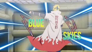 Anime NARUTO - Blue skies! Edit/Amv