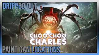 Choo-Choo Charles - Dripped out - Paint Can Locations