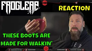 These Boots Are Made For Walkin´ (cover by Leo Moracchioli) Reaction