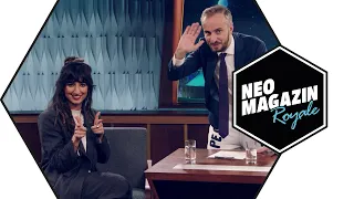 Aya Jaff zu Gast im Neo Magazin Royale mit Jan Böhmermann - ZDFneo