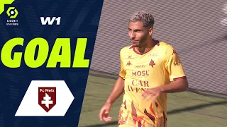 Goal Youssef MAZIZ (21' - FCM) STADE RENNAIS FC - FC METZ (5-1) 23/24