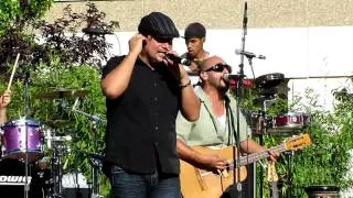 Ozomatli - La Gallina - live at Apple Sept 2010