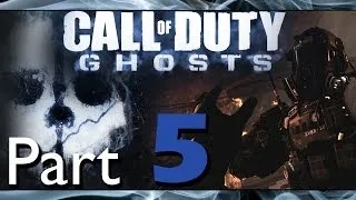 Call of Duty Ghosts: Gameplay Playthrough w/ Facecam Part 5 - Homecoming (Mission 5)