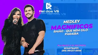 Medley Baião Que Nem Jiló Paraíba Banda Magníficos Playback e Vs Multipista