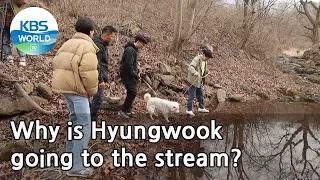 Why is Hyungwook going to the stream? (Dogs are incredible) | KBS WORLD TV 210421