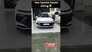 Hyundai Sonata N-Line:New Sonata,2024 Rocks!है🔥#shorts#viral#status#thar#car#bike#facts#ytshorts#1k