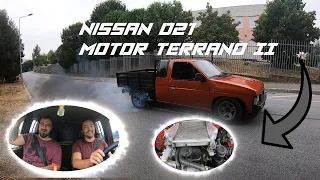 Nissan D21 Swap Terrano II 2.7Turbo 😜👌