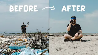 I cleaned up the dirtiest beach in Europe