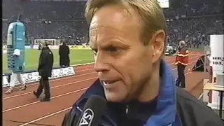 Hertha BSC - Bayern München | Saison 97/98 23.Spieltag 14.2.1998