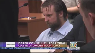 Attorneys are presenting closing arguments in double murder trial