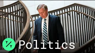 Lindsey Graham Refuses to Read Ukraine Transcripts from Sondland, Volker