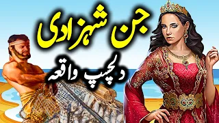 Jinn Shehzadi Aur Ghareeb Larka Ajeeb Qissa || Urdu Hindi Moral Story