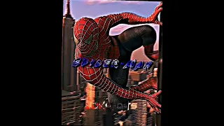 Spider-Man (Tobey Maguire) vs Wolverine (Hugh Jackman) | Edit #shorts