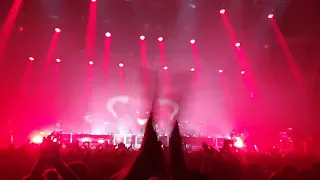 Sum 41 playing "Out For Blood" in Bologna, Italy 2022