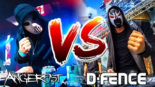 ANGERFIST VS D-FENCE #2