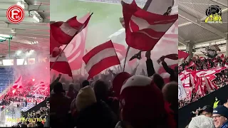 Fortuna Düsseldorf-Ultras Support & Pyro In Karlsruher  | Karlsruher SC - Düsseldorf 2.2 | F95-Fans