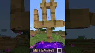 Minecraft armor stand hack #shorts