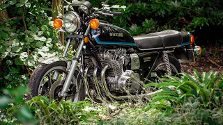 Suzuki GS750 | The Superbike Snake in the Grass