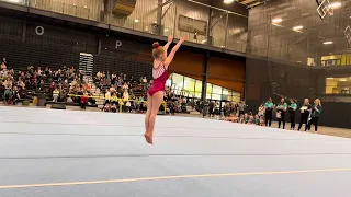 Hollie M 2024 Ed Vincent Invite Level 1 FX