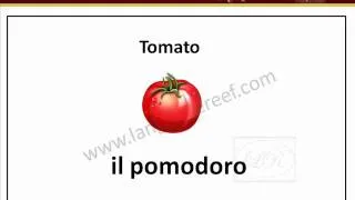 Learn Italian Vegetables