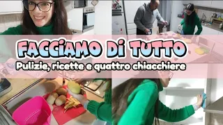 FACCIAMO DI TUTTO 🌸 // Ricetta facile #frittata al forno// pulizia e organizzazione #pensile