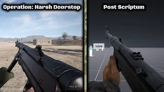 Operation: Harsh Doorstop Vs Squad 44 - Weapons Comparison